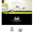 MJX NEW PRODUCT X909T! 5.8G FPV micro quadcopter drone 2.4G 4CH RC UAV with HD camera for aerial photography